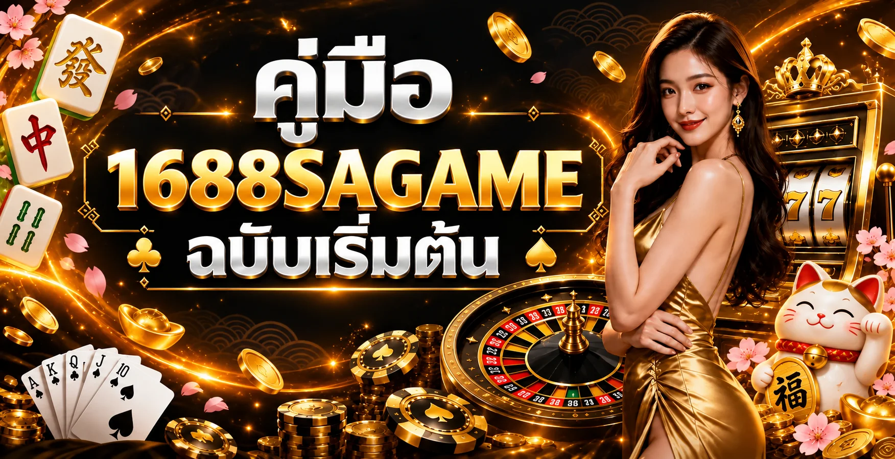 1688SAGAME คู่มือเริ่มต้น | ตรวจเว็บ ทดลองเกม ตั้งงบ